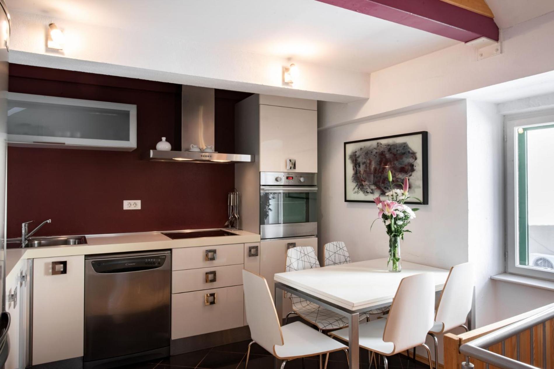 Duplex With Terrace In The City Centar 斯普利特 外观 照片