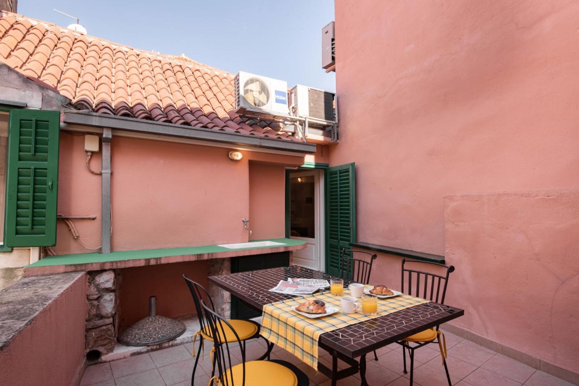 Duplex With Terrace In The City Centar 斯普利特 外观 照片